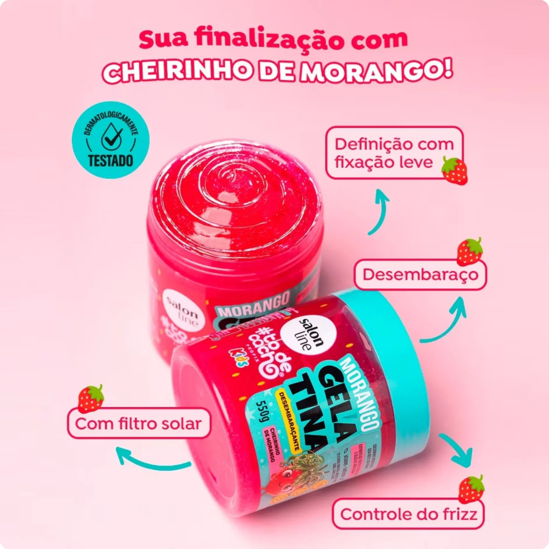 GELATINA MORANGO -2-